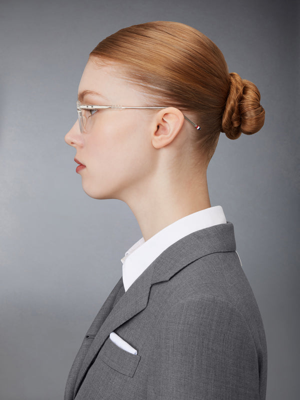 ACETATE OVAL EYEGLASSES - image 4