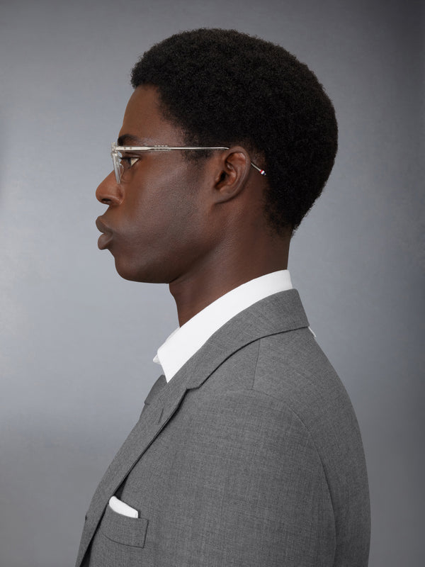 ACETATE OVAL EYEGLASSES - image 5