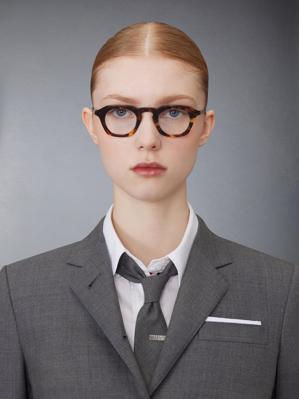ACETATE OVAL EYEGLASSES - image 2