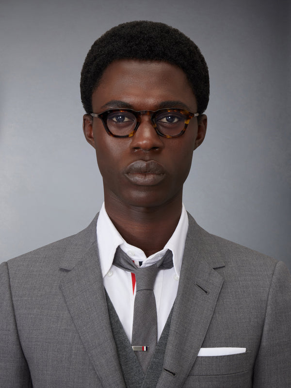 ACETATE OVAL EYEGLASSES - image 3