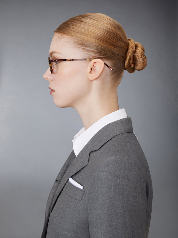 ACETATE OVAL EYEGLASSES - image 4