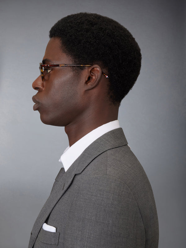 ACETATE OVAL EYEGLASSES - image 5