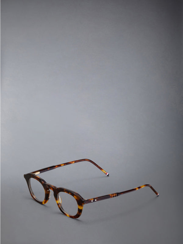 ACETATE OVAL EYEGLASSES - image 6