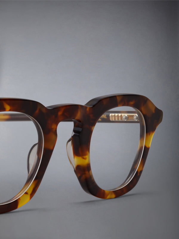 ACETATE OVAL EYEGLASSES - image 7