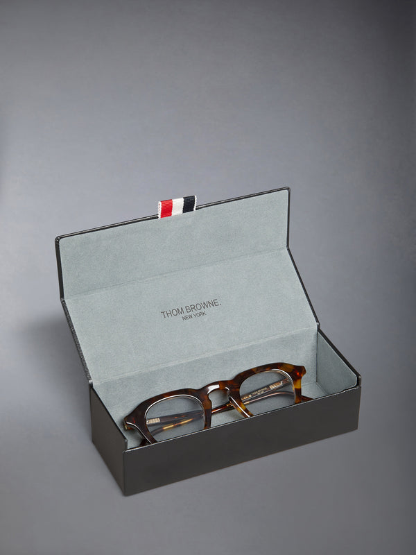 ACETATE OVAL EYEGLASSES - image 8