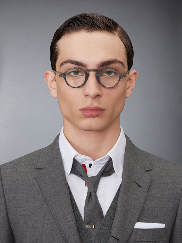ACETATE ROUND EYEGLASSES - image 3
