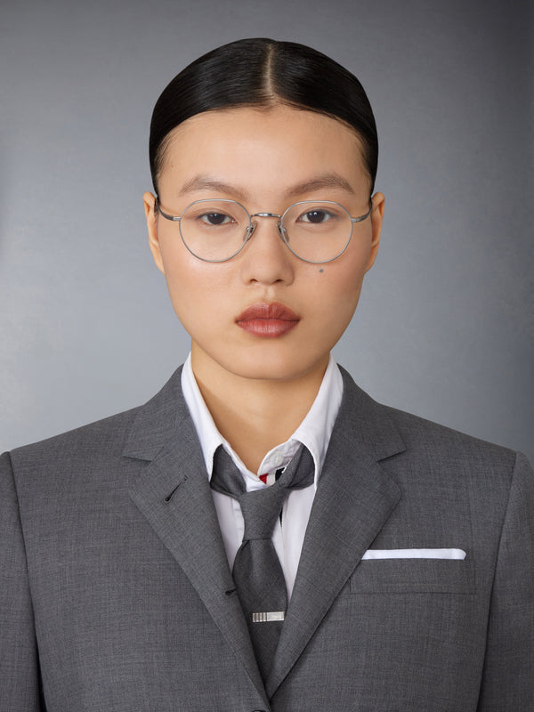 TITANIUM ROUND EYEGLASSES - image 4