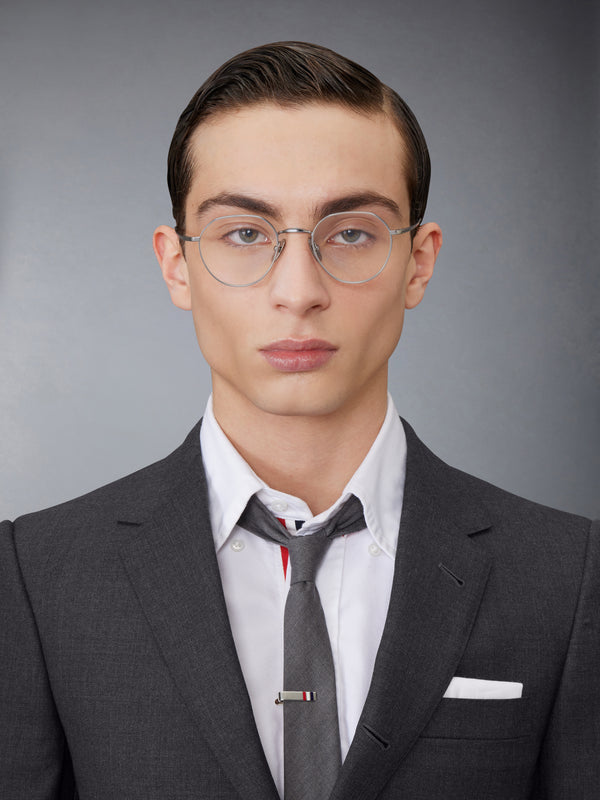 TITANIUM ROUND EYEGLASSES - image 2