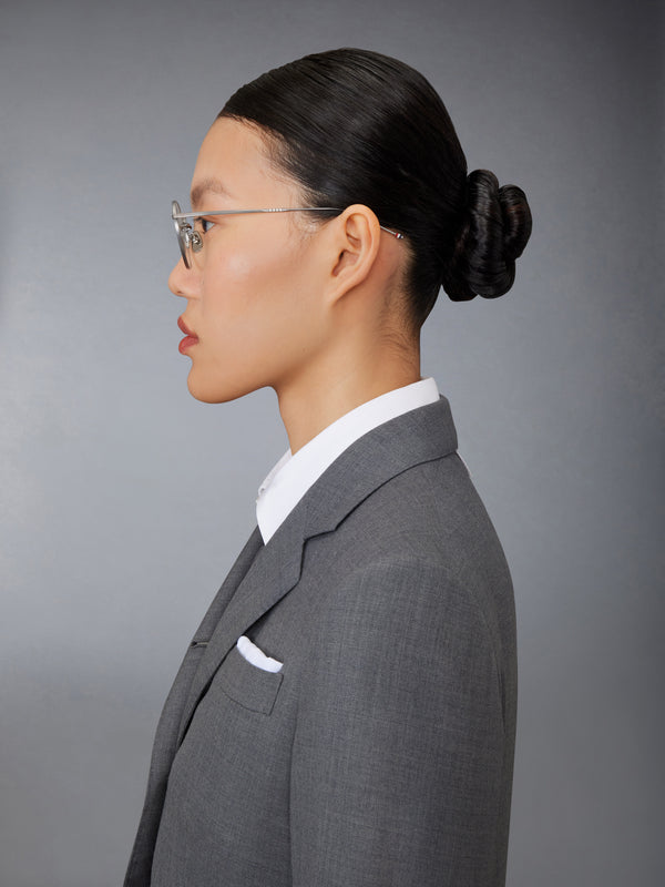 TITANIUM ROUND EYEGLASSES - image 5
