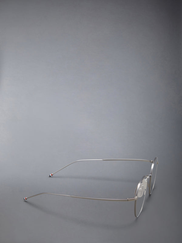 TITANIUM ROUND EYEGLASSES - image 6