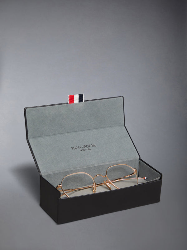 TITANIUM ROUND EYEGLASSES - image 8