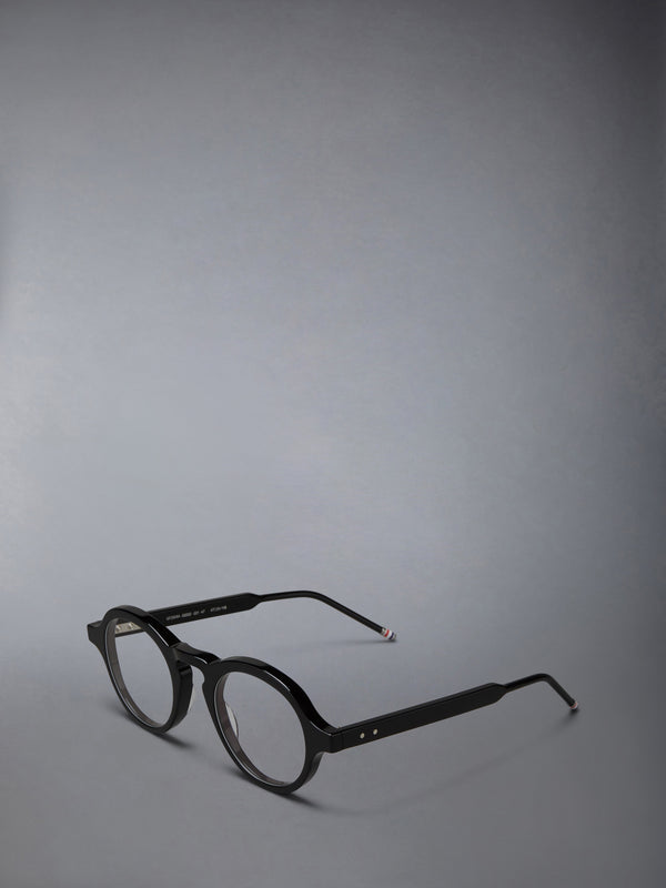 ACETATE ROUND EYEGLASSES - image 2