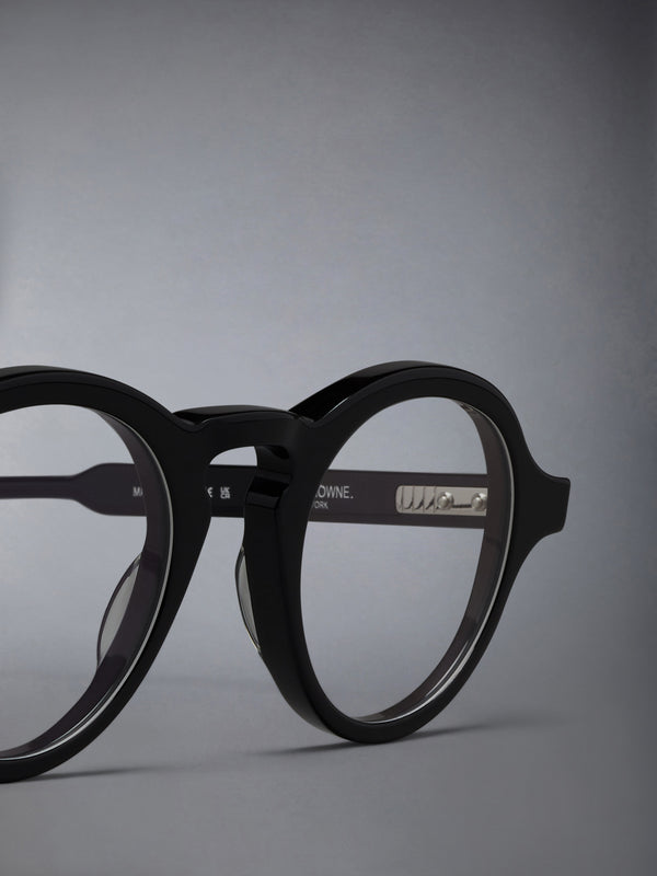 ACETATE ROUND EYEGLASSES - image 3