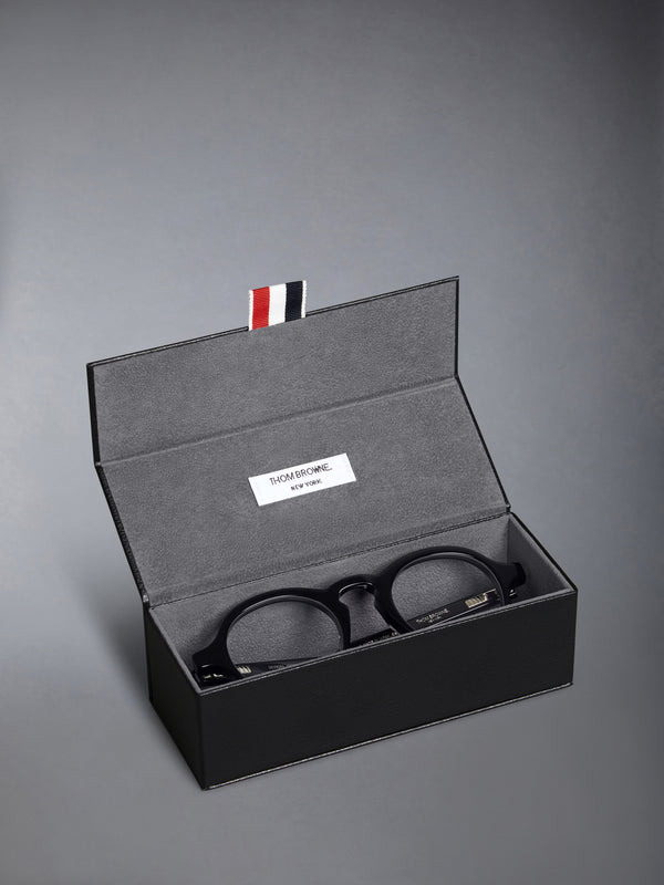 ACETATE ROUND EYEGLASSES - image 4