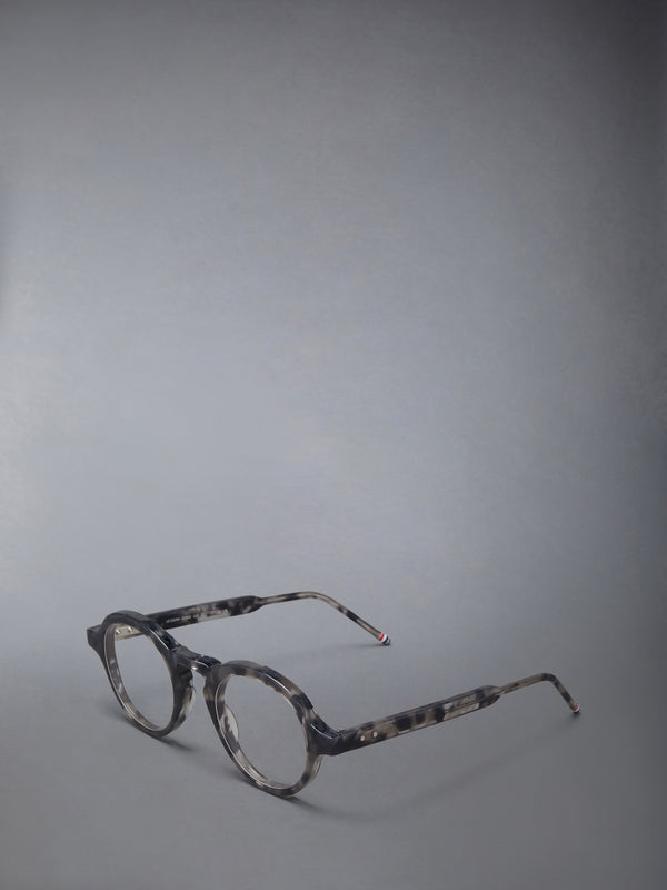 ACETATE ROUND EYEGLASSES - image 2