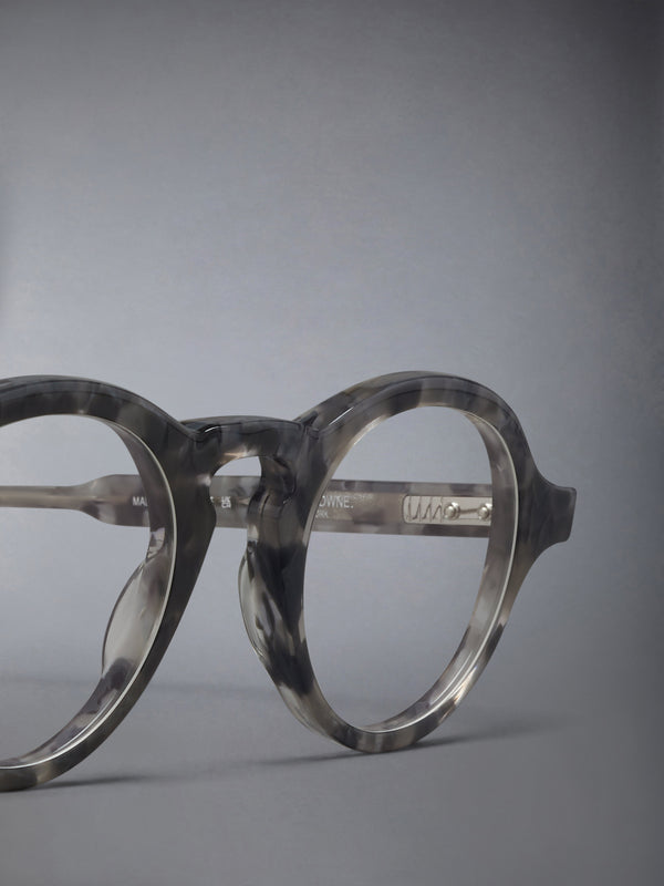 ACETATE ROUND EYEGLASSES - image 3