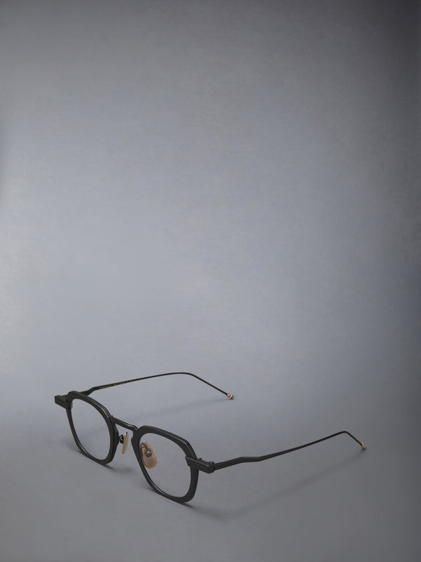 TITANIUM SQUARE EYEGLASSES - image 2