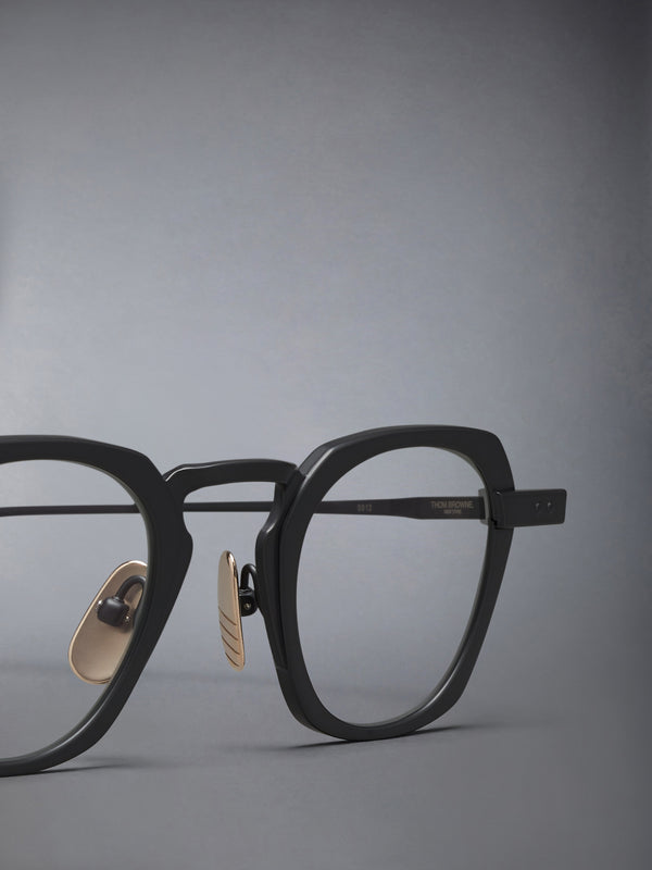 TITANIUM SQUARE EYEGLASSES - image 3