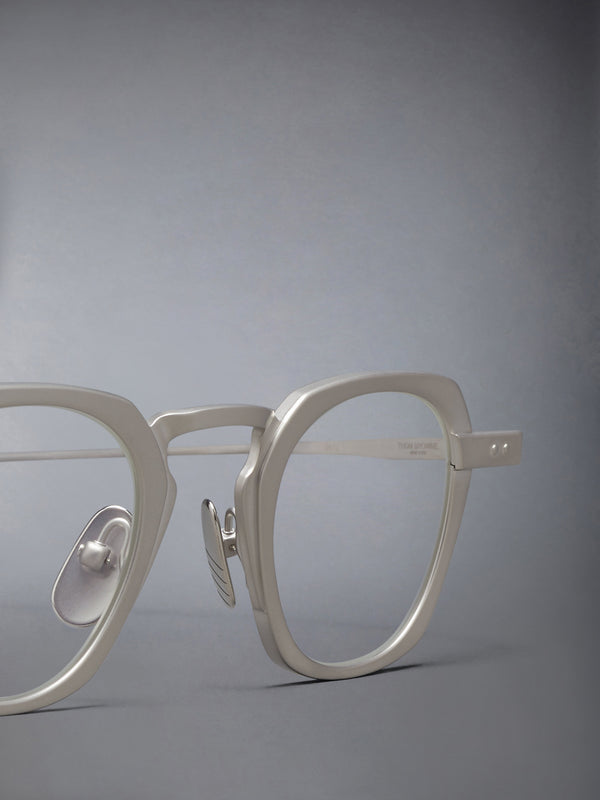 TITANIUM SQUARE EYEGLASSES - image 3