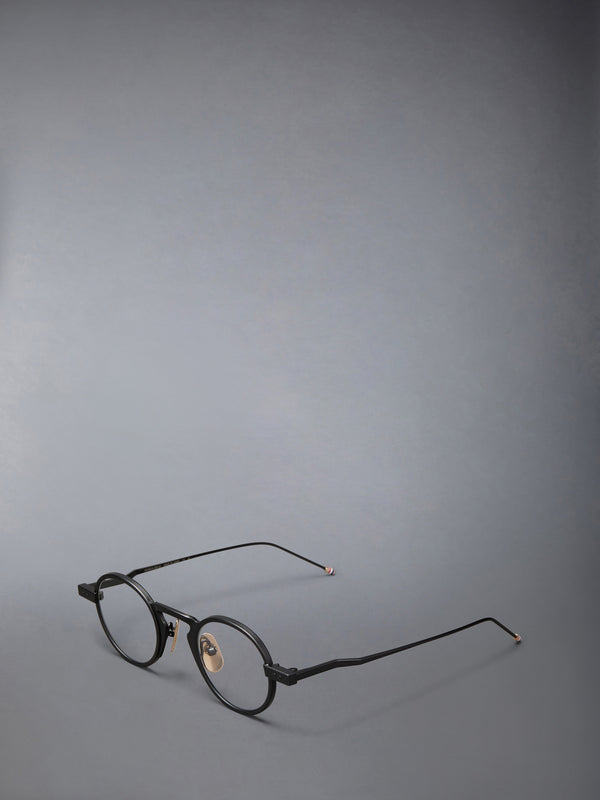 TITANIUM ROUND EYEGLASSES - image 2