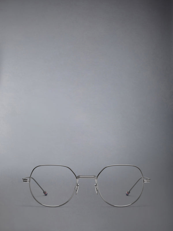 TITANIUM ROUND EYEGLASSES - featured image