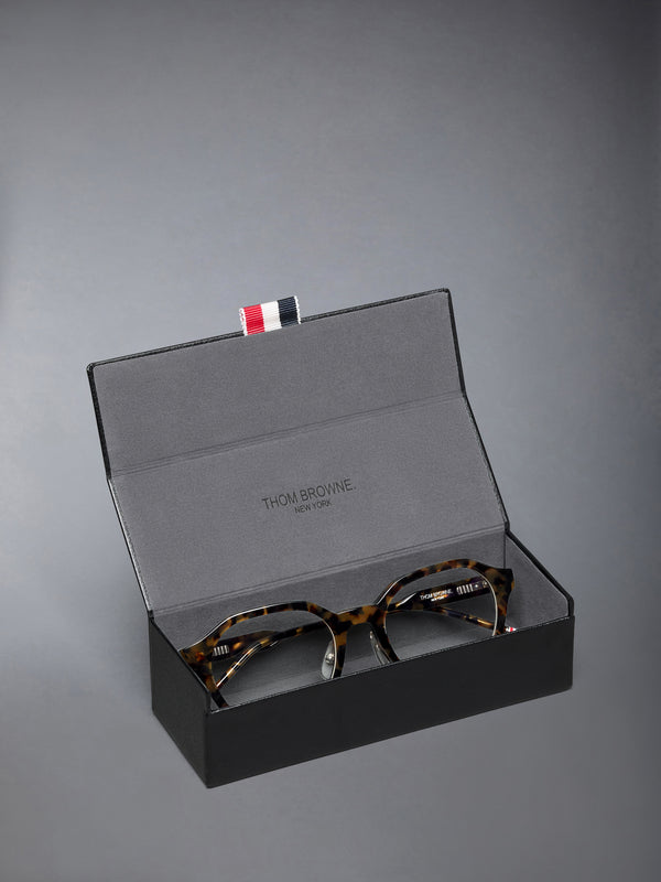 ACETATE OVAL EYEGLASSES - image 4