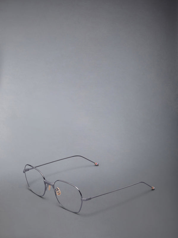 TITANIUM RECTANGULAR EYEGLASSES - image 2