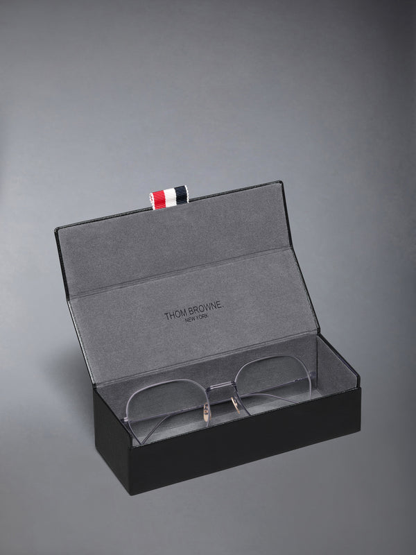 TITANIUM RECTANGULAR EYEGLASSES - image 4