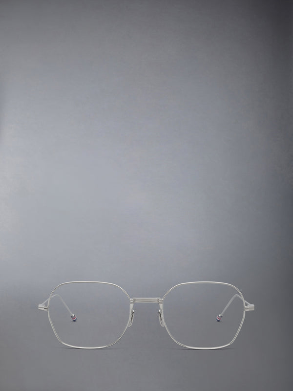 TITANIUM RECTANGULAR EYEGLASSES - featured image
