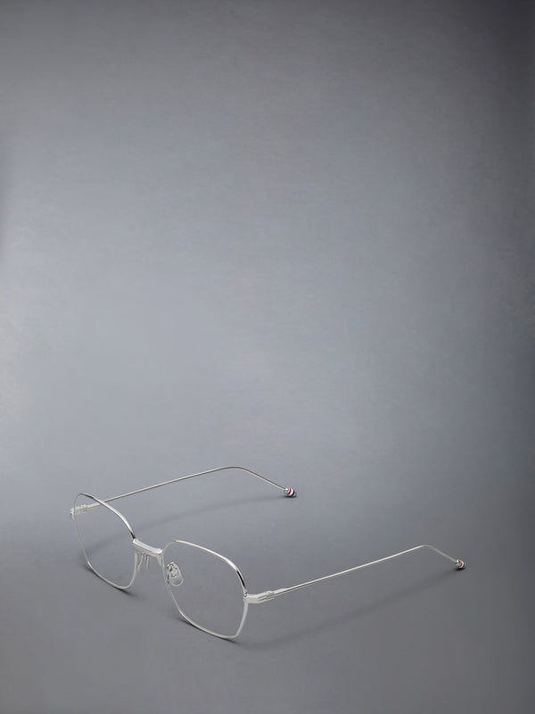 TITANIUM RECTANGULAR EYEGLASSES - image 2