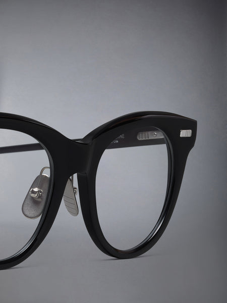 ACETATE CATEYE EYEGLASSES BLACK
