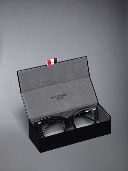 ACETATE CATEYE EYEGLASSES BLACK