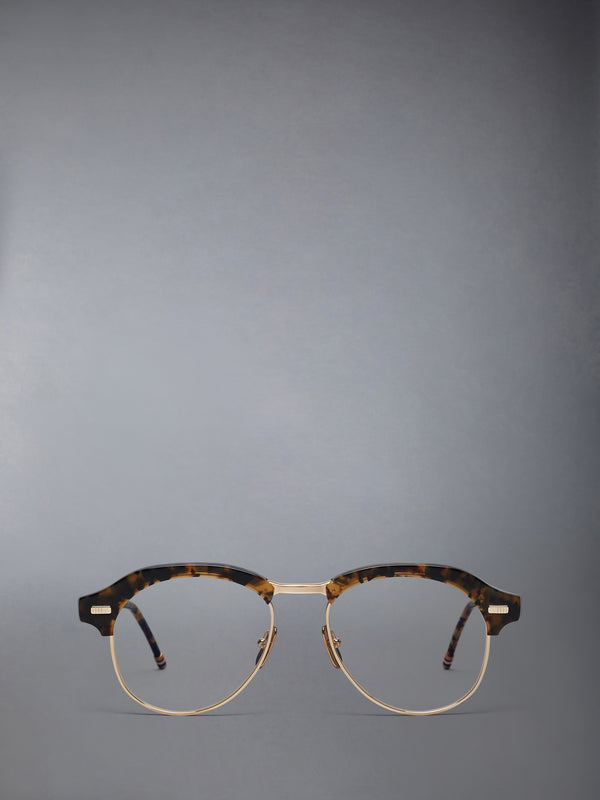ACETATE AND TITANIUM PILOT EYEGLASSES - featured image