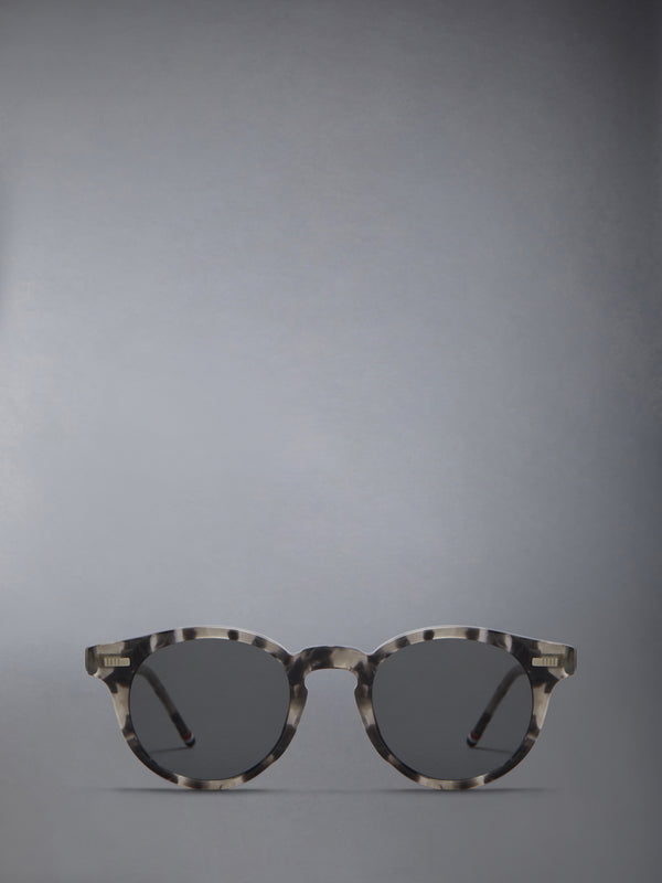 ACETATE ROUND SUNGLASSES - featured image