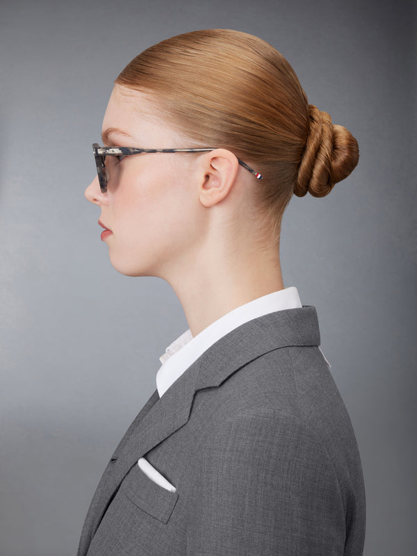 ACETATE ROUND SUNGLASSES - image 4