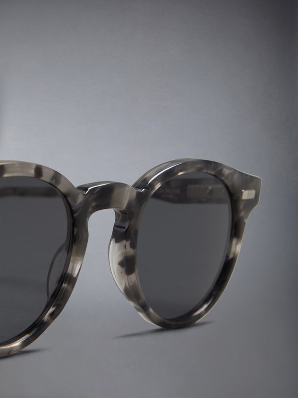 ACETATE ROUND SUNGLASSES - image 7