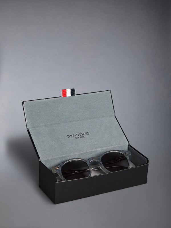 ACETATE ROUND SUNGLASSES - image 8