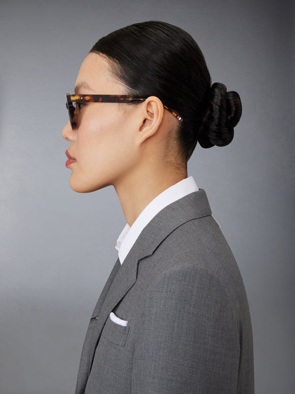 ACETATE RECTANGULAR SUNGLASSES - image 4