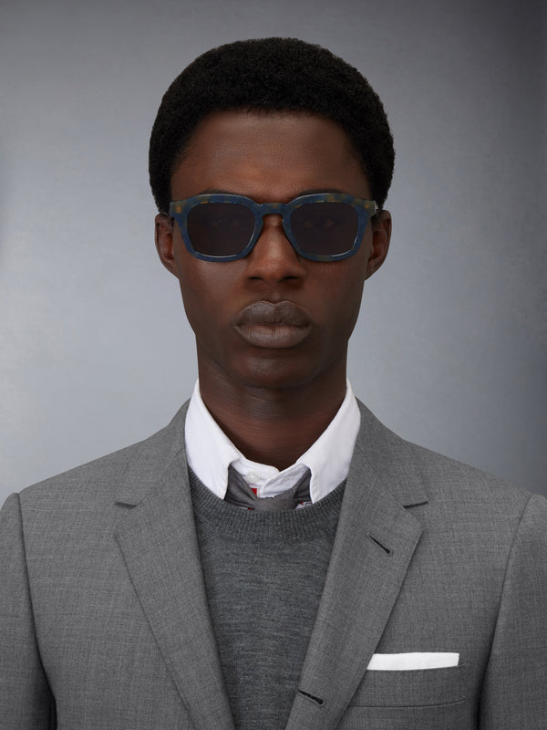 ACETATE RECTANGULAR SUNGLASSES - image 3