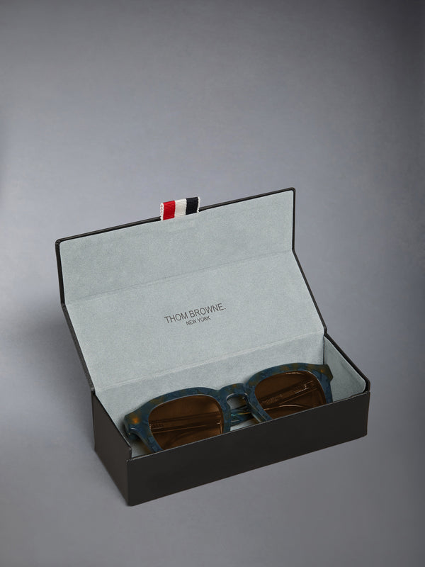 ACETATE RECTANGULAR SUNGLASSES - image 8