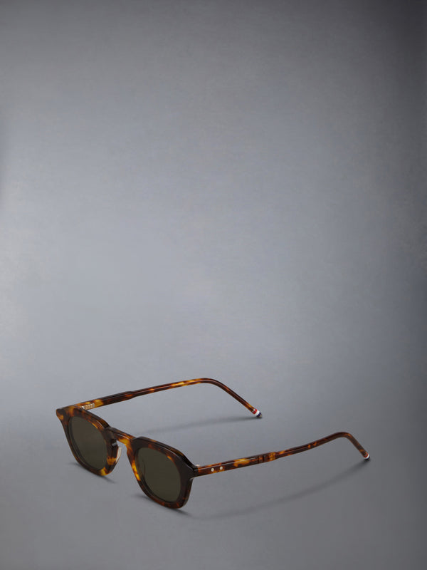 ACETATE OVAL SUNGLASSES - image 5