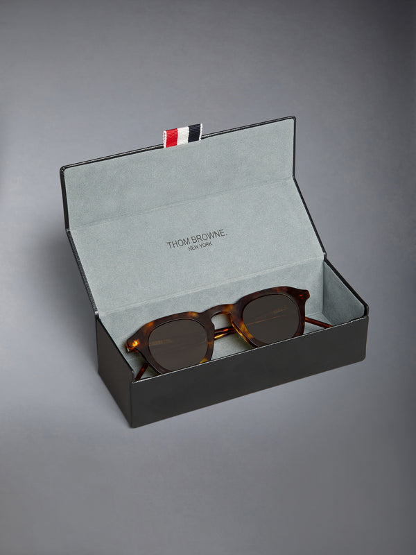 ACETATE OVAL SUNGLASSES - image 7