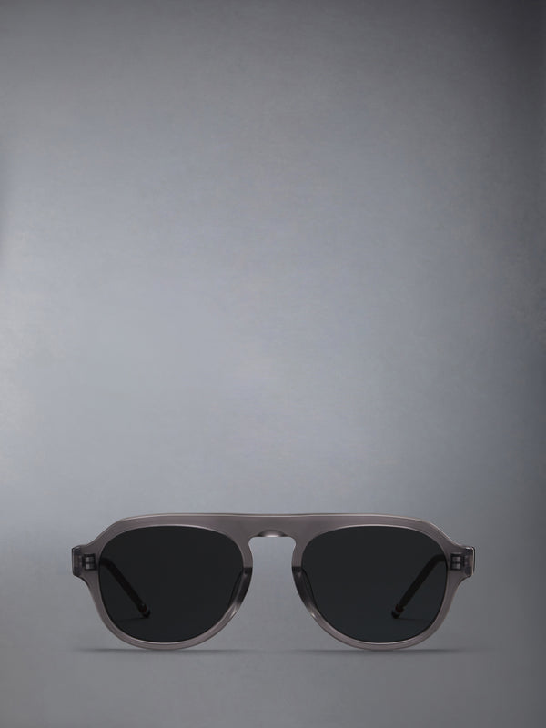 ACETATE OVAL SUNGLASSES - featured image