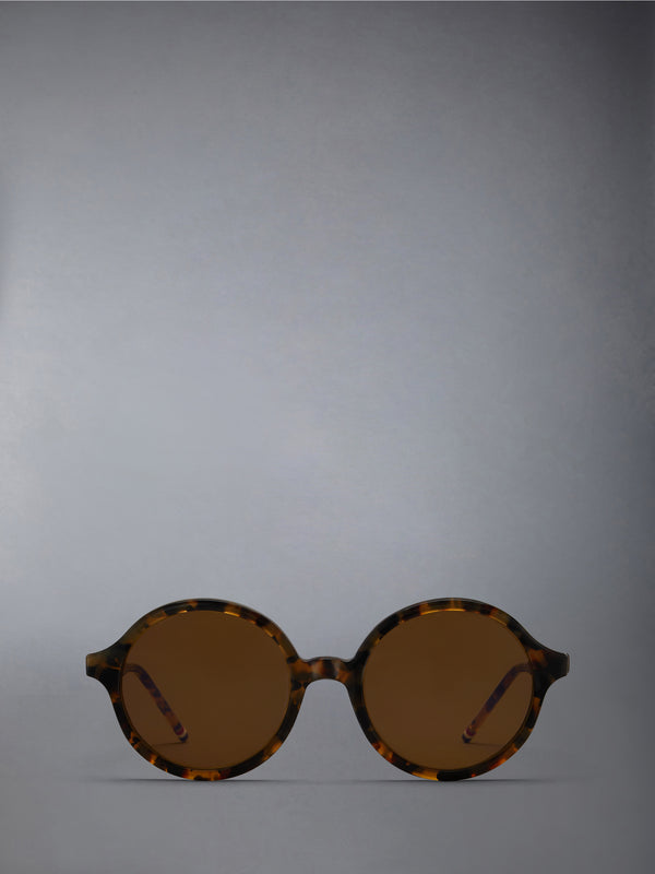 ACETATE ROUND SUNGLASSES - featured image