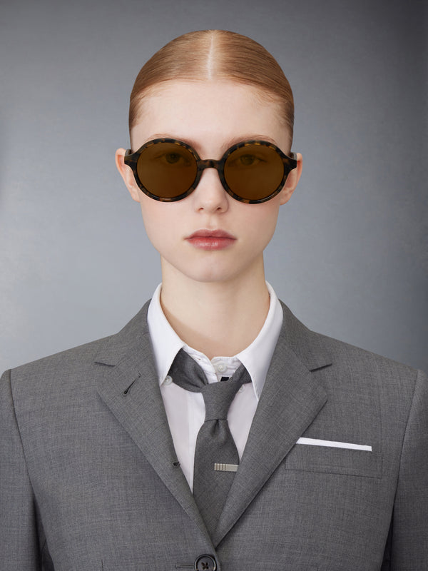 ACETATE ROUND SUNGLASSES - image 2