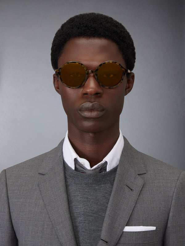 ACETATE ROUND SUNGLASSES - image 3