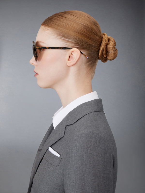 ACETATE ROUND SUNGLASSES - image 4