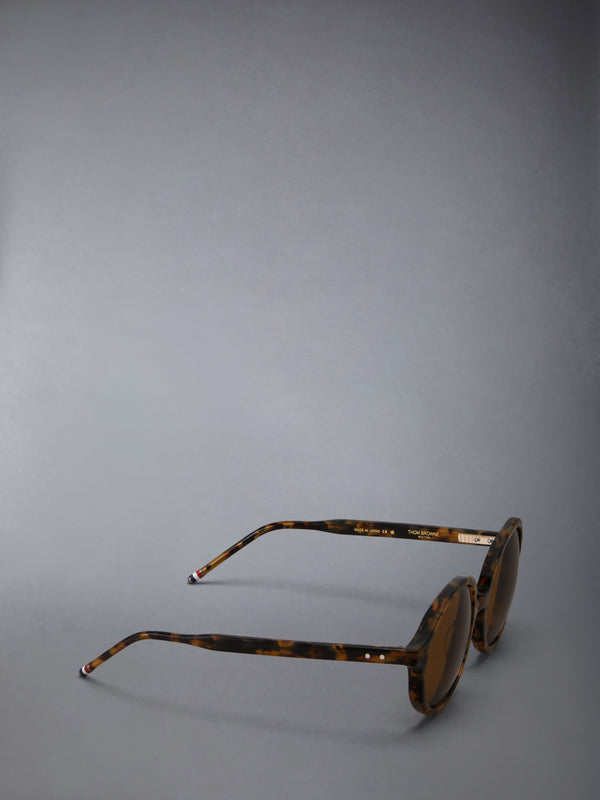 ACETATE ROUND SUNGLASSES - image 6