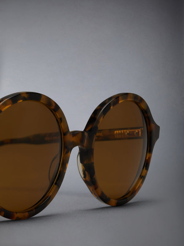 ACETATE ROUND SUNGLASSES - image 7