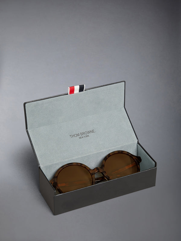 ACETATE ROUND SUNGLASSES - image 8
